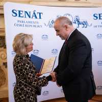 Slavnostní setkání v Senátu 2023